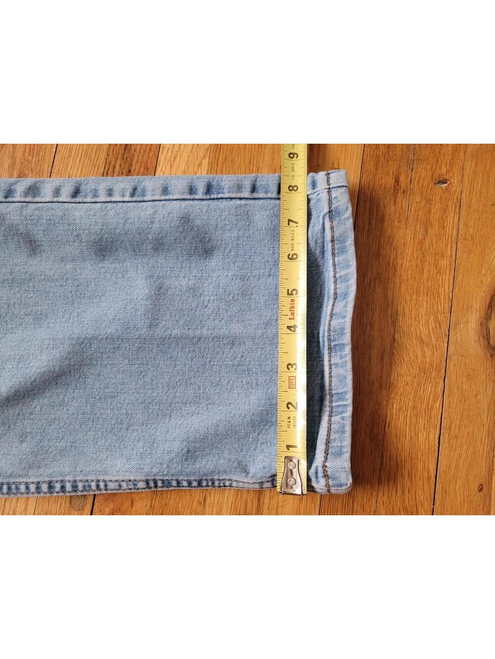 Wrangler Jeans Mens 36 X 32 Relaxed Boot Western Stretch Medium Wash Blue Denim - Picture 5 of 9